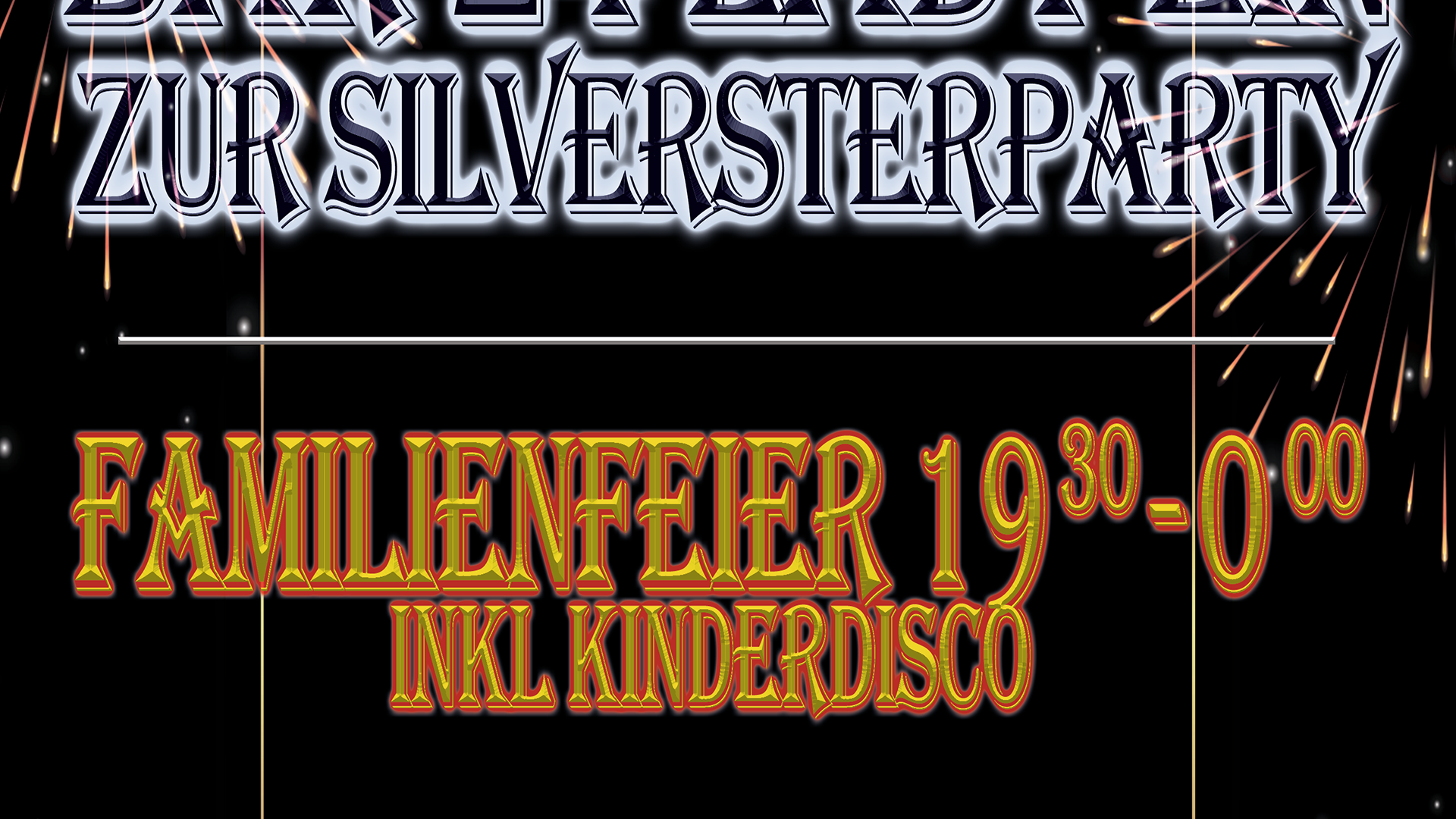 Silvester teaser